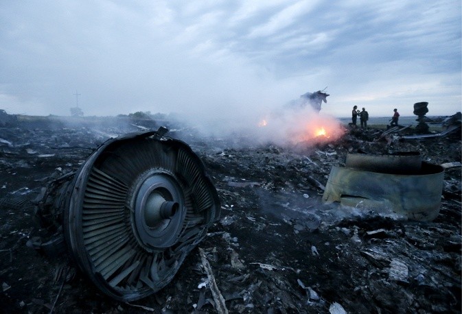 Diem lai cac dau moc trong vu tham kich MH17